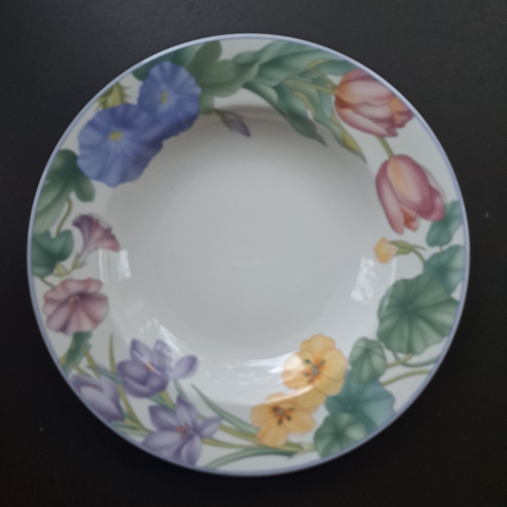 Mikasa Spring Legacy Salad Soup Bowl  Set Of 4